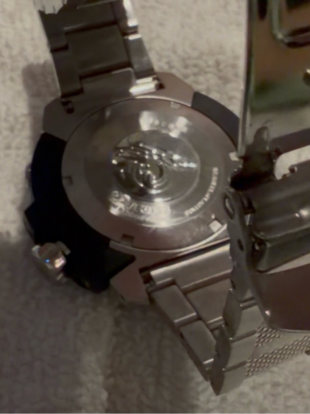 Seiko Silver and Black Sports Diver Watch Monster Family - Picture 3 of 3
